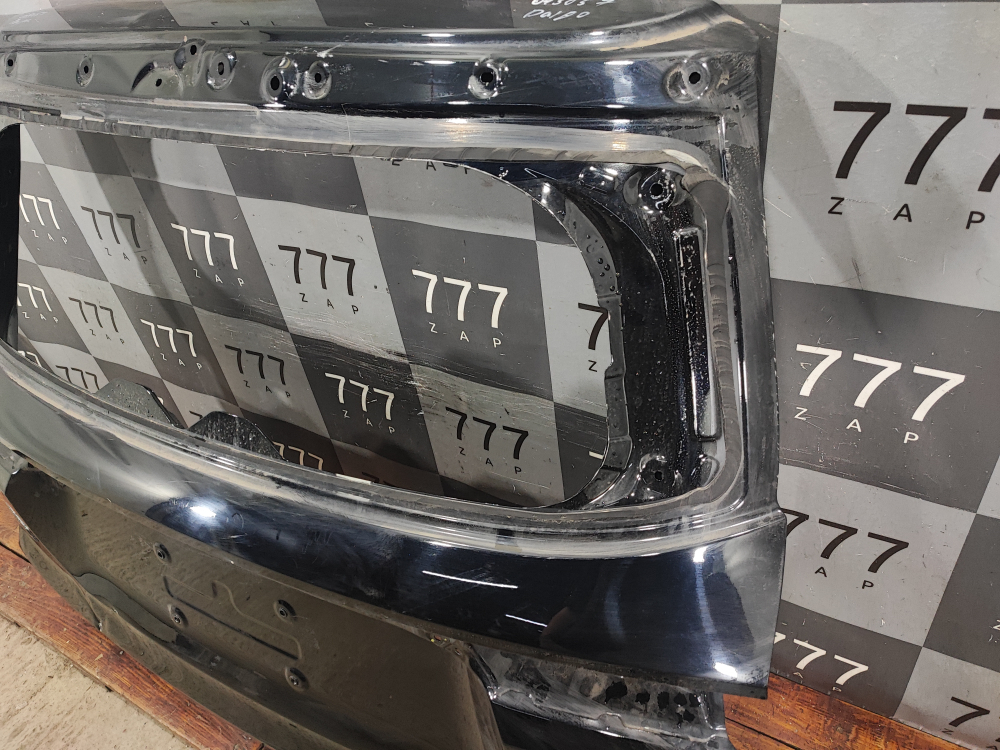 Крышка багажника Haval Dargo 22-нв Б/У Оригинал 6301600XKN04A