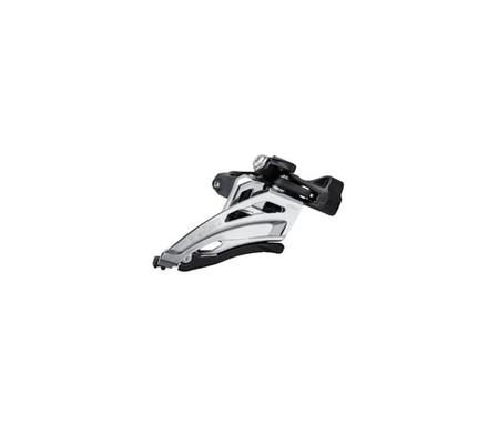 Переключатель передний Shimano Deore, M5100, 2x11 ск., верхняя тяга, 36T, средний хомут 31.8мм