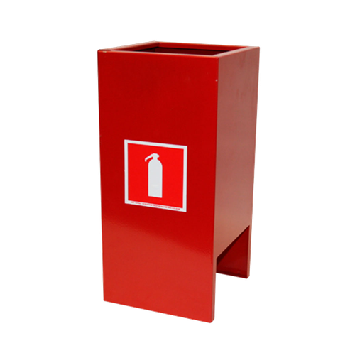 Подставка под огнетушитель нержавейка П-15