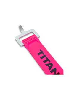 Ремень крепёжный TitanStraps Super Straps розовый L = 46 см (Dmax = 12,7 см, Dmin = 3,2 см)