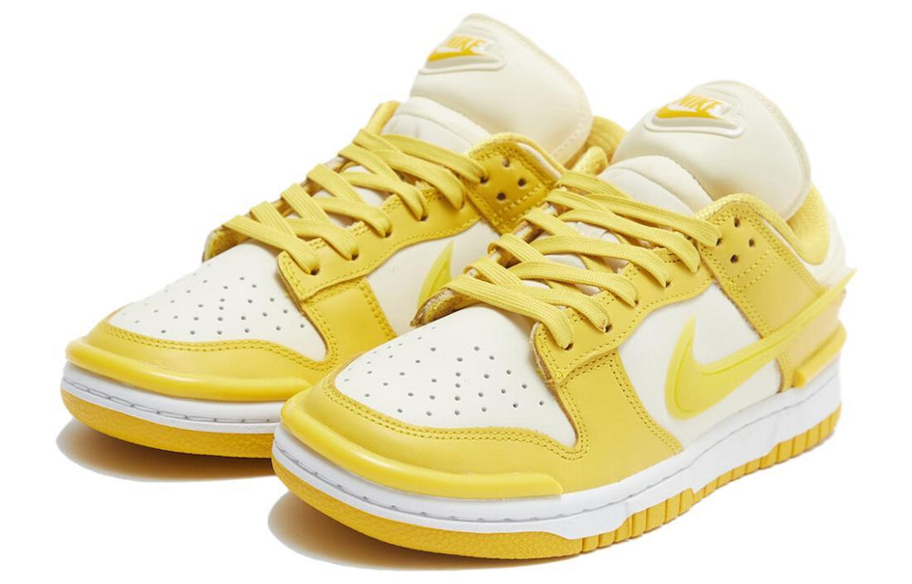 Кроссовки Nike Dunk Low Twist "Vivid Sulfur" (Женская размерная сетка)