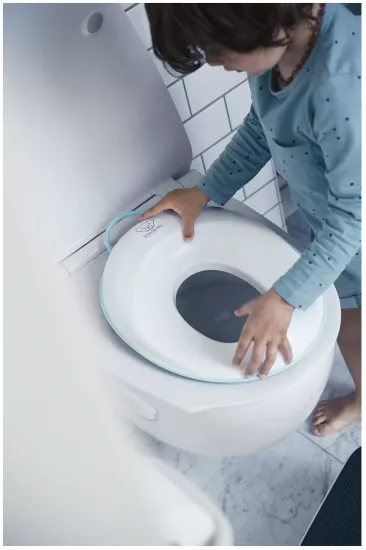 BabyBjorn сиденье для унитаза белое