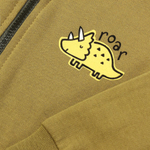 Джемпер д/новорожд. M1110FN-0/1 р.74-80 оливковый (Такро)