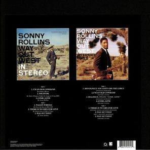 Sonny Rollins / Way Out West (2LP)