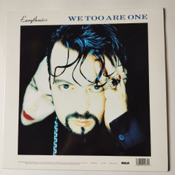 Винтажная виниловая пластинка LP Eurythmics We Too Are One (EU 2018)