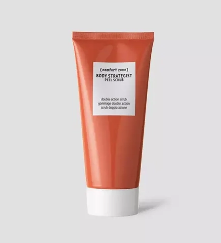 COMFORT ZONE BODY STRATEGIST DOUBLE PEEL SCRUB EXFOLIATION Пилинг скраб двойного действия