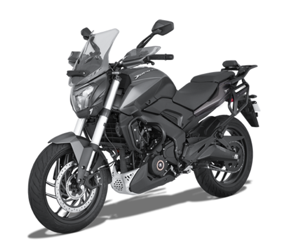Мотоцикл Bajaj Dominar 400UG Touring черный