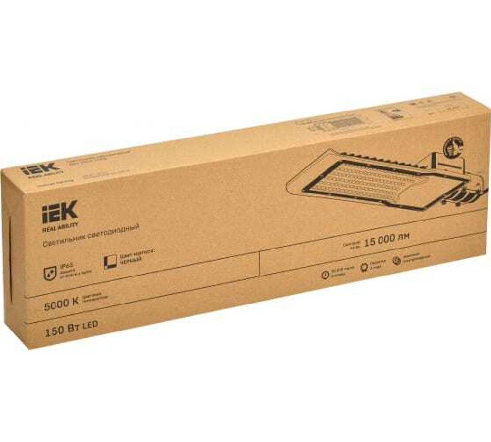 Светильник светодиодный IEK LDKU1-1013-150-5000-K03