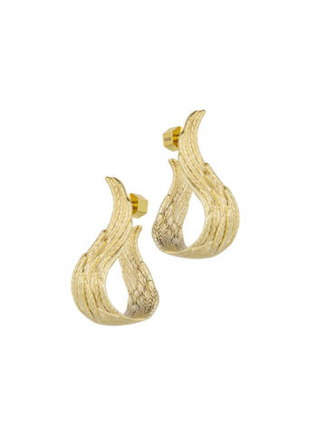 Caviar Jewellery Серьги-крылья DROWNING TO EMBRACE