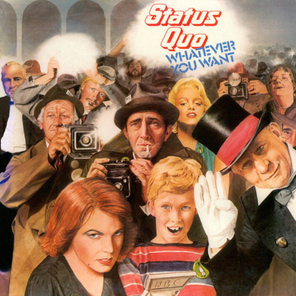 Status Quo / Whatever You Want (Deluxe Edition)(2CD)