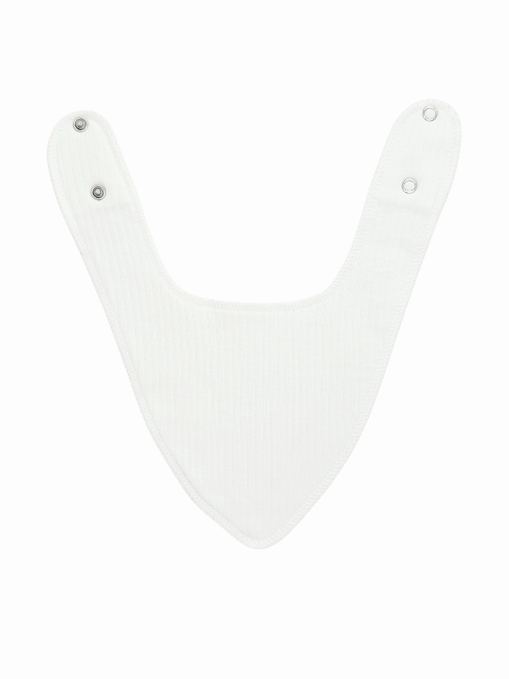 Двусторонний нагрудник (лапша) Milk (0-12 мес)