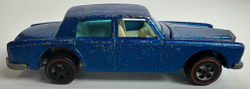 Hot Wheels | Redline | Rolls-Royce Silver Shadow (Blue) (1969)