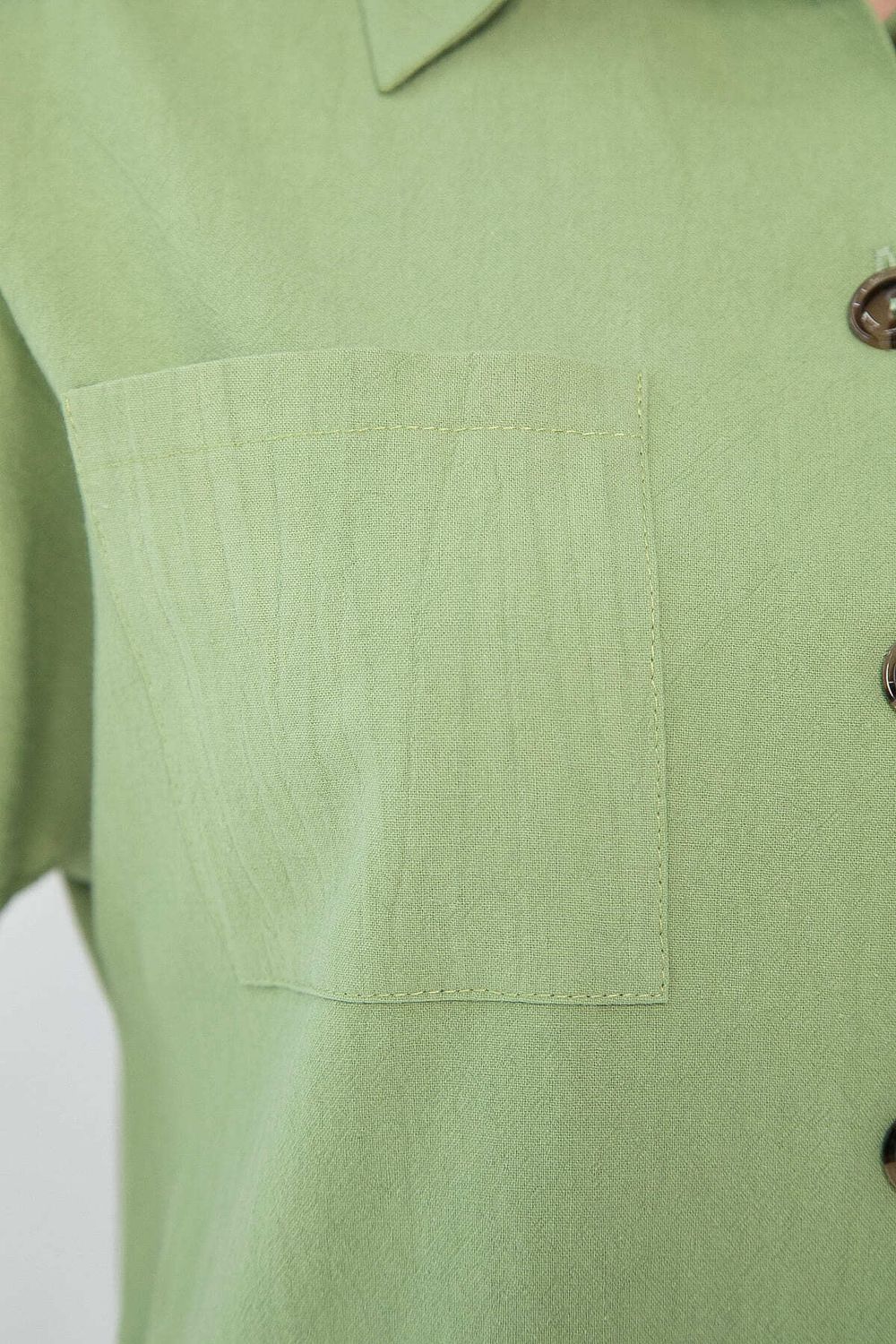 Платье Фруктовый коктейль (фисташка) П13588-18М LT Collection