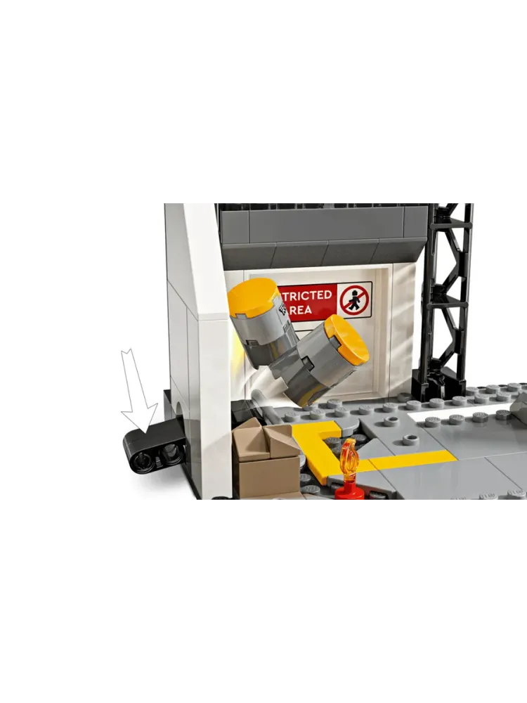 Конструктор Marvel 76314 Капитан Америка: Гражданская война