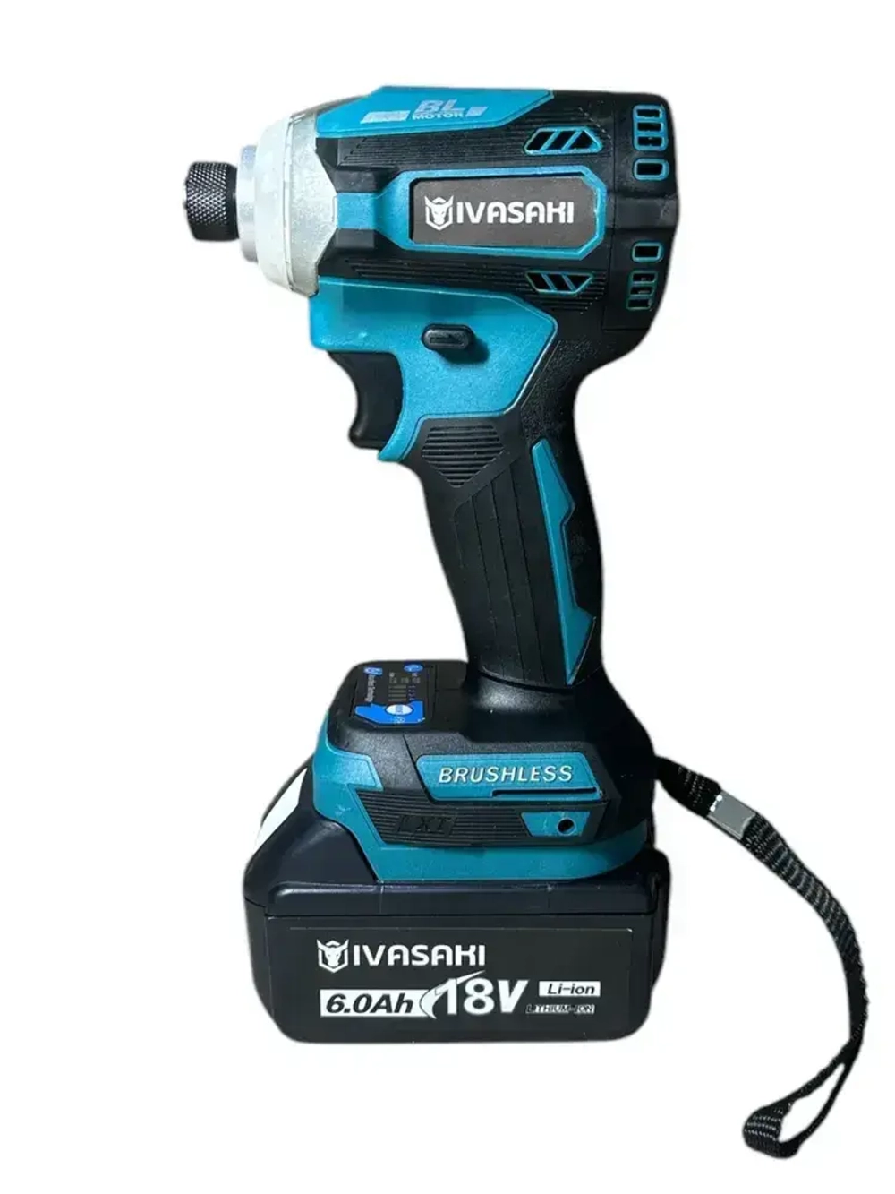 10в1 Набор аккумуляторного бесщеточного электроинструмента 4акб