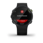 Смарт-часы Garmin Forerunner 45 черный, 010-02156-15