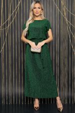 Платье Мэри (зеленое) П12038 LT Collection