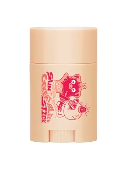 ELIZAVECCA - СТИК СОЛНЦЕЗАЩИТНЫЙ ДЛЯ ЛИЦА  И ТЕЛА MILKY PIGGY SUN GREAT BLOCK STICK, 22 МЛ