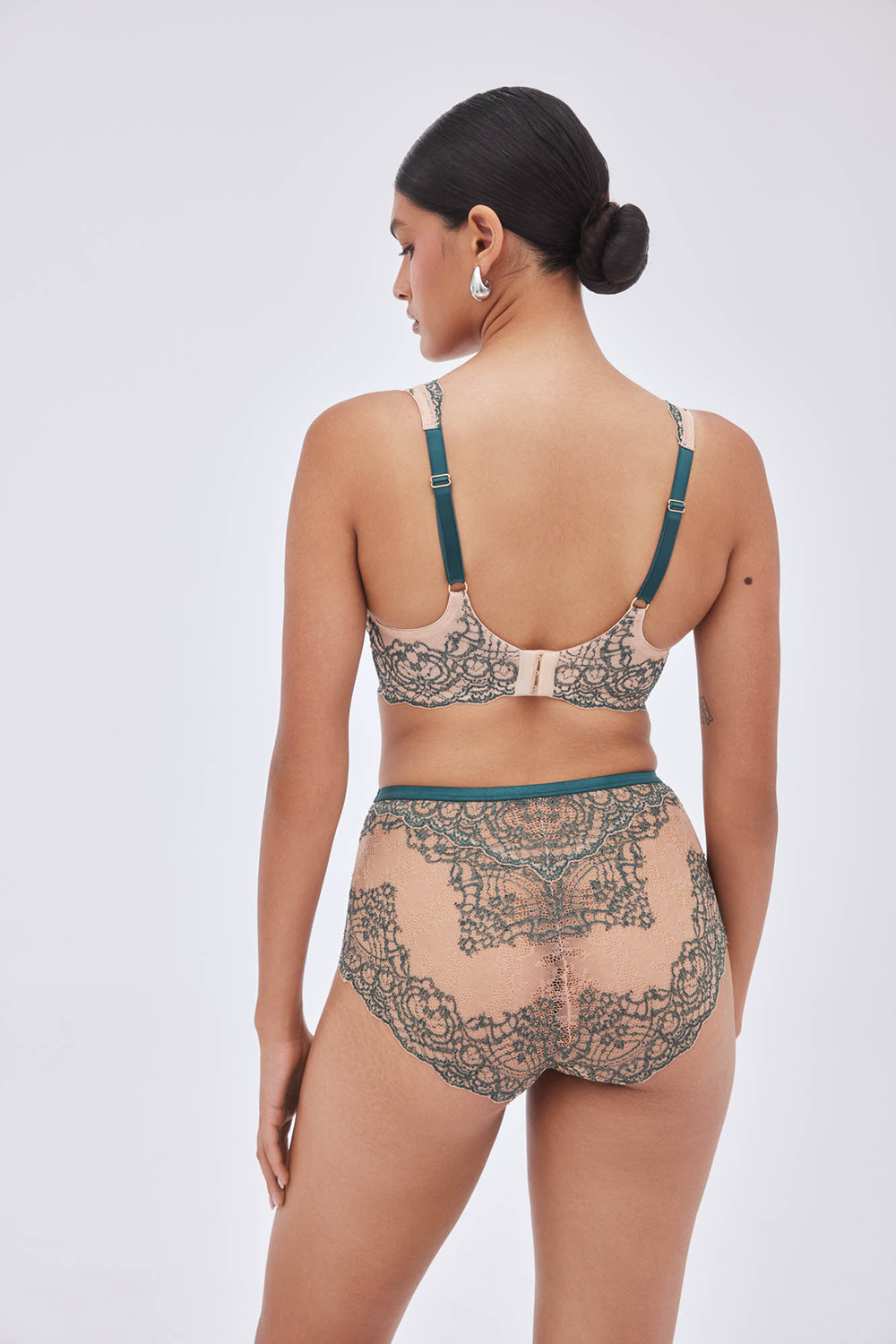 Бюстгальтер Splendore M Bralette Beige-Green Alles