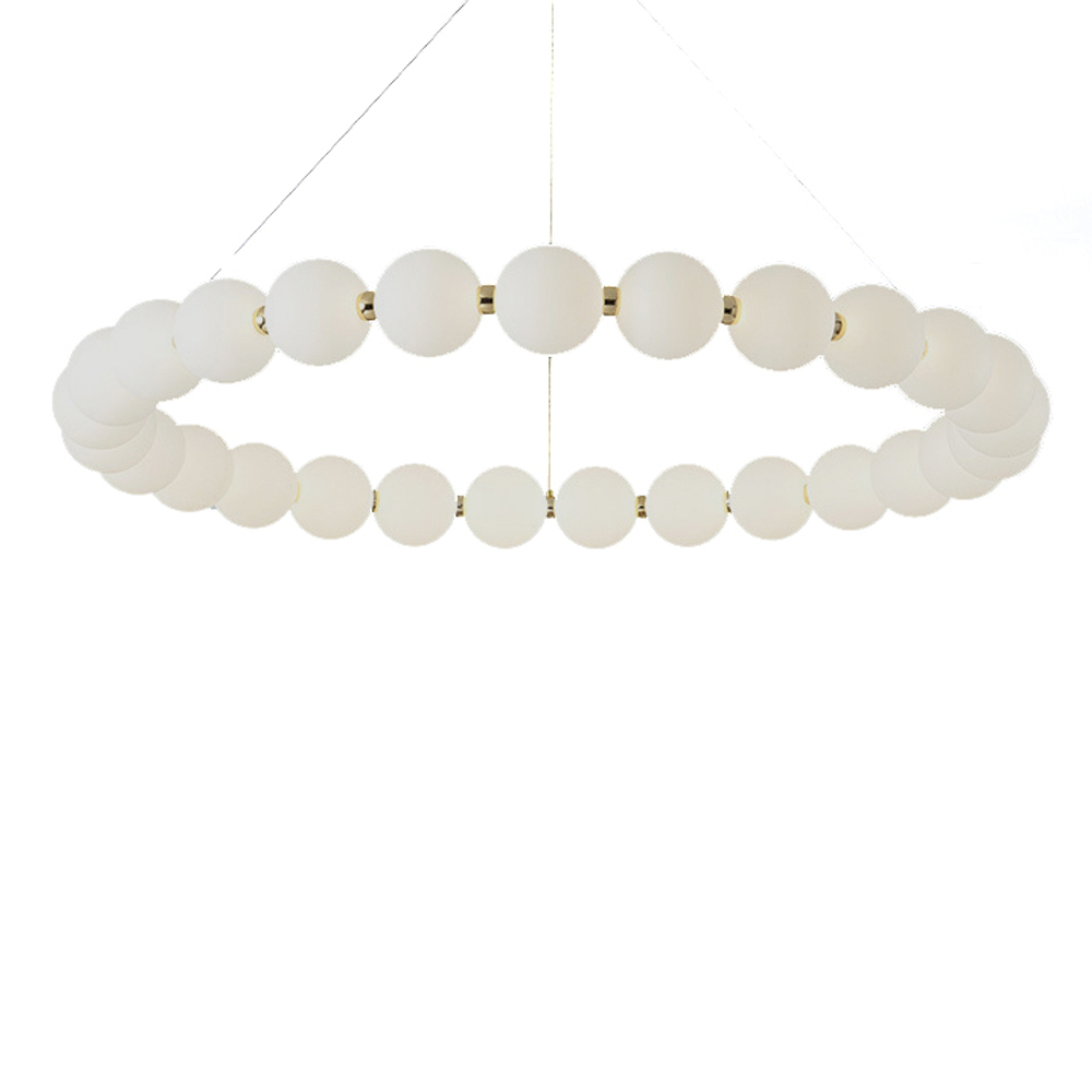 Pendant design lamp  Pearl Drop by Preciosa Lighting