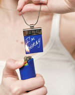 Подвеска-стикер IMAKEBAGS x The Blueprint