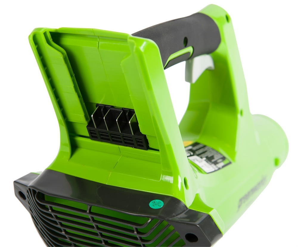 Воздуходувка GREENWORKS G24AB 24V аккумуляторная   2404807UA