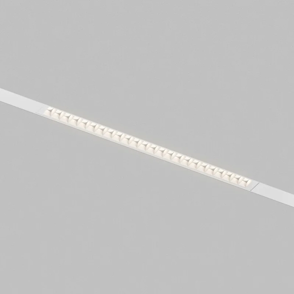 DK8102-WH Линейный светильник SIMPLE GRILL 18W 3000K, белый