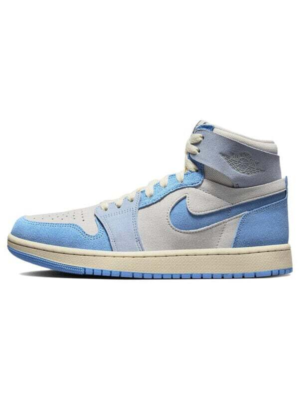 Кроссовки Jordan 1 High Zoom Air Cmft 2 Phantom University Blue