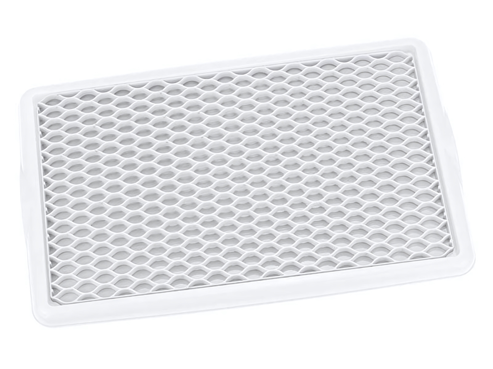 Сушилка-поддон белый М 1176