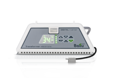 Блок управления конвектора Ballu Transformer Digital Inverter BCT/EVU-I
