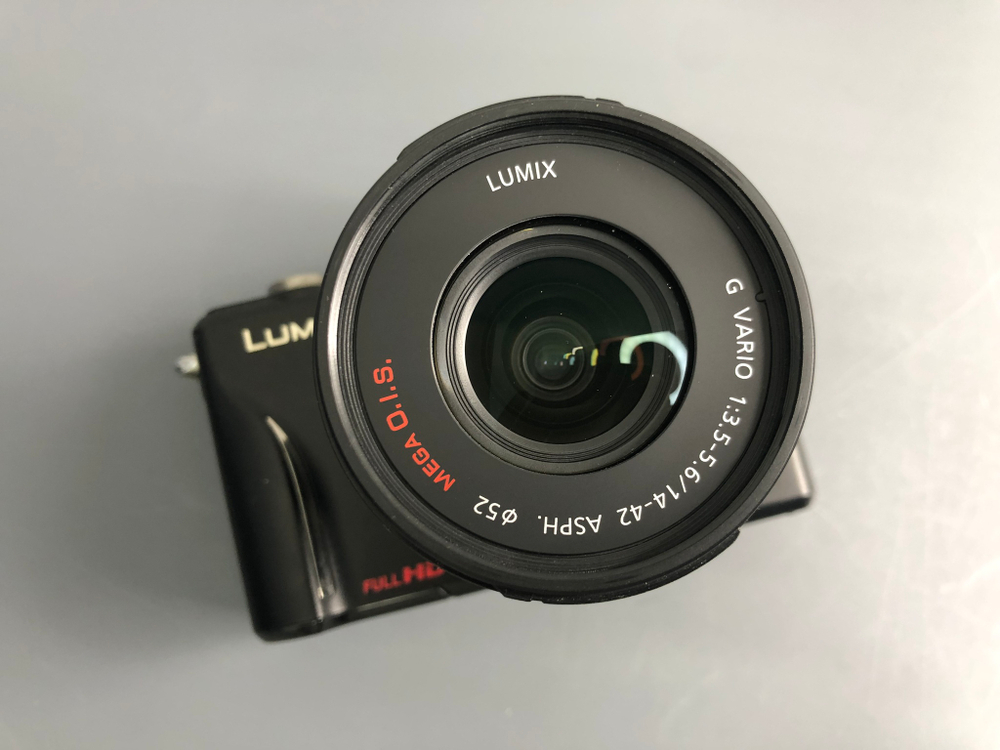 Panasonic Lumix DMC-GF2 Kit 14-42mm G Vario