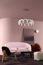 Chandelier   Arch Circle by Oblure