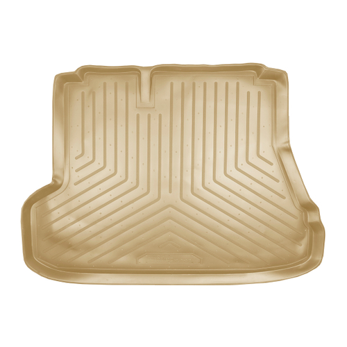 Коврик в багажник Norplast/Unidec для Kia Cerato в кузове FE SD (2004-2006) Бежевый, полиуретан, арт.NPL-P-43-15-B