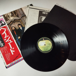 Винтажная виниловая пластинка LP The Beatles Hey Jude (Japan 1976) (Obi) Old Brown Shoe