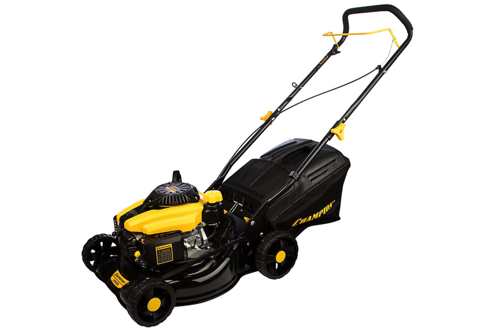 Бензиновая газонокосилка CHAMPION LM4215