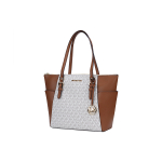 Сумка MICHAEL KORS MK Charlotte PVC Tote, 35T0GCFT3B-VANILLA