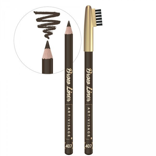 Art-Visage BROW LINER #407 карандаш для бровей