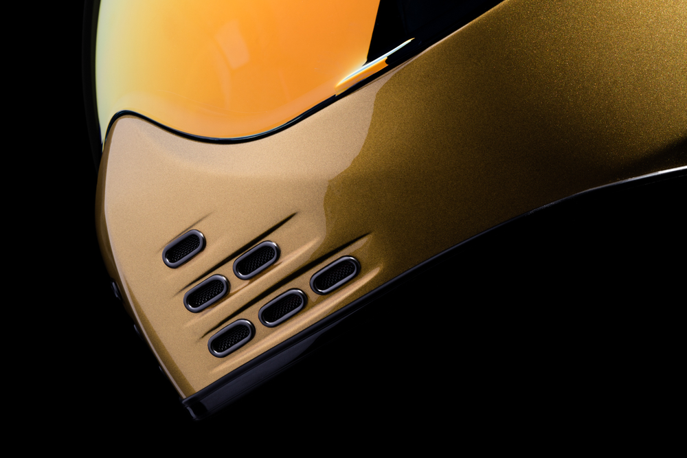 Domain Cornelius Helmet / Золотой