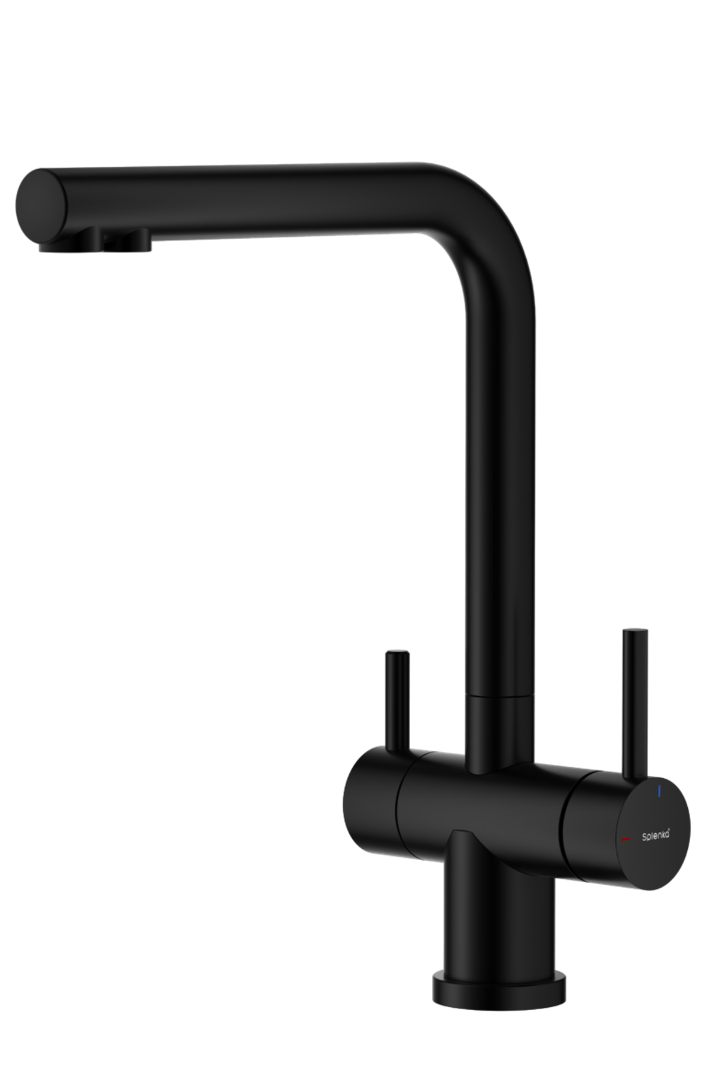 Смеситель для кухни SPLENKA ЗОЛОТОЙ САТИН S70.61.06