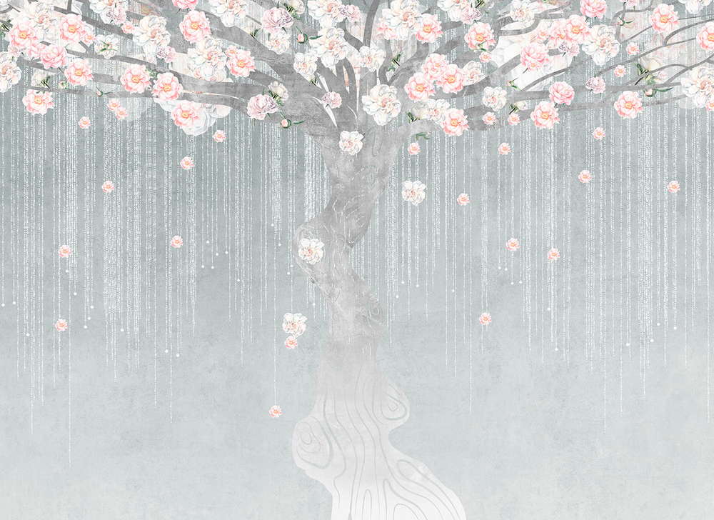 Дизайнерские обои Wall Street La Fioritura