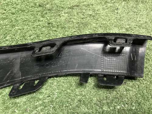 Накладка перед. бампера Mercedes C w205 18-23 AMG