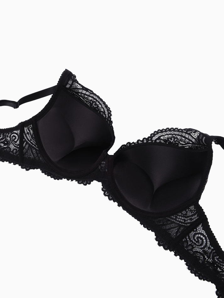 Бюстгальтер OIRO Alice с формованными чашками и двойным Push-Up