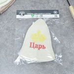 Шапка для бани "Царь" тм "Бацькина баня"