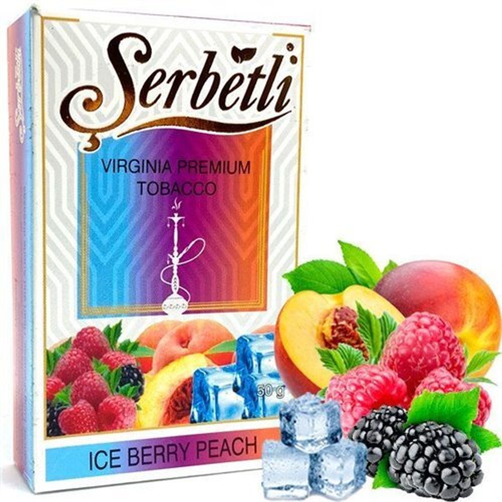Serbetli - Ice Berry Peach (50g)