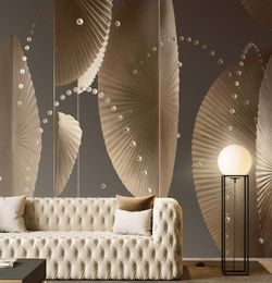 Бесшовная фреска Бронза VR.0047, 2,7 м (Ширина 4 м)