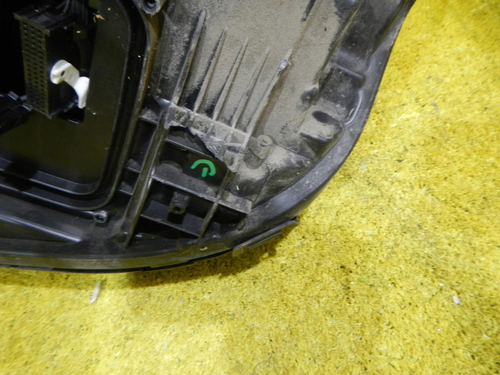 Битая Фара правая Mercedes E W213 (2016-2021) LED