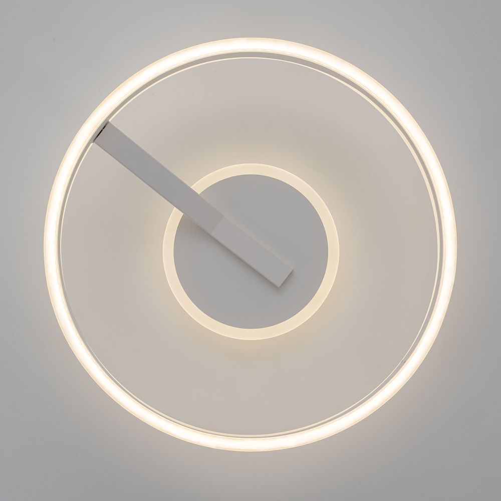 Citilux Дуэт CL719740 LED Люстра с пультом Белая