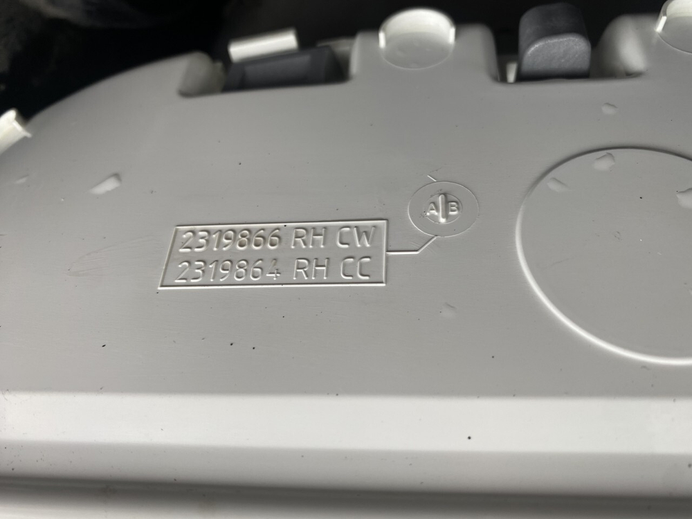 Бампер в сборе ноускат 2023г.