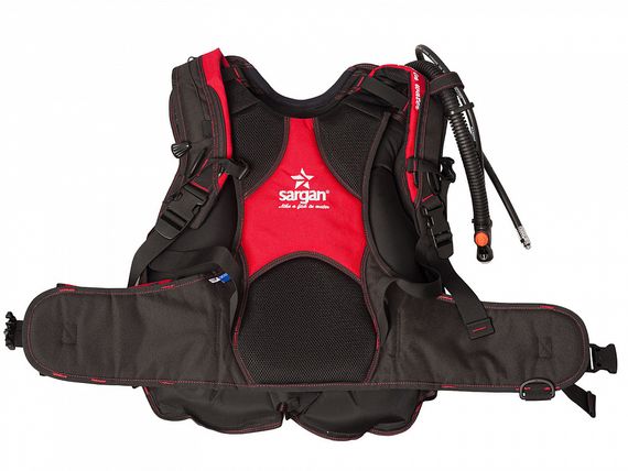 Жилет-компенсатор Sargan Неро 2.0 крыло ультралайт