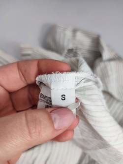 Рубашка в полоску 44 размер